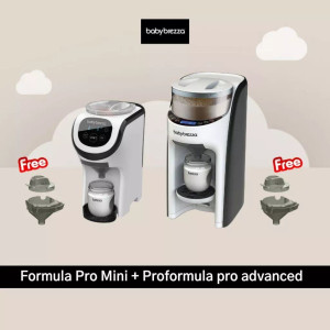 Formula Pro Advanced+Baby Brezza Formula Pro Mini(Free 1 funnel&top for FPA + Free 1 Funnel for MINI) Formula Pro Advanced+Baby Brezza Formula Pro Mini(Free 1 funnel&top for FPA + Free 1 Funnel for MINI)