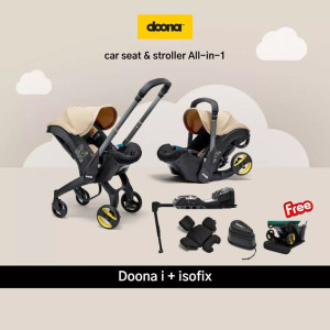 Stroller & Car Seat คาร์ซีท รถเข็น ฐาน Doona Isofix Stroller & Car Seat คาร์ซีท รถเข็น ฐาน Doona Isofix
