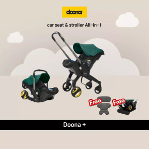 Doona+ Car Seat to Stroller คาร์ซีทปรับเป็นรถเข็น กระเช้า Doona+ Car Seat to Stroller คาร์ซีทปรับเป็นรถเข็น กระเช้า