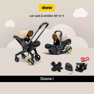 Doona i คาร์ซีทแปลงร่างเป็นรถเข็นในพริบตา Doona i คาร์ซีทแปลงร่างเป็นรถเข็นในพริบตา