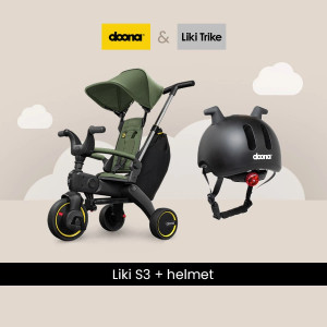 Liki S3 + Helmet Liki S3 + Helmet