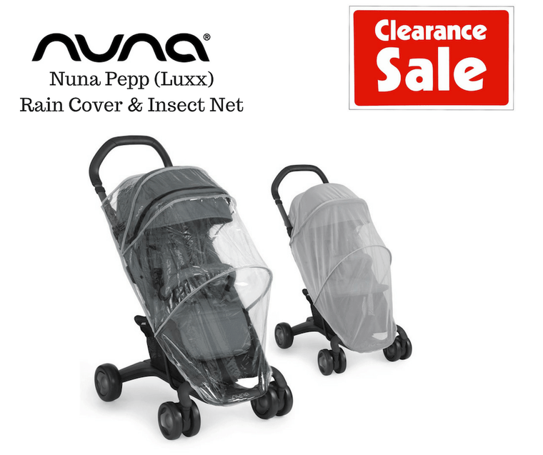 NUNA PEPP LUXX accessories : Weather pack ( rain cover+ mosquito net)