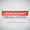 Laundromat Under New Ownership Banner - Red