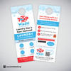 Laundromat Pickup & Delivery Door Hanger Marketing