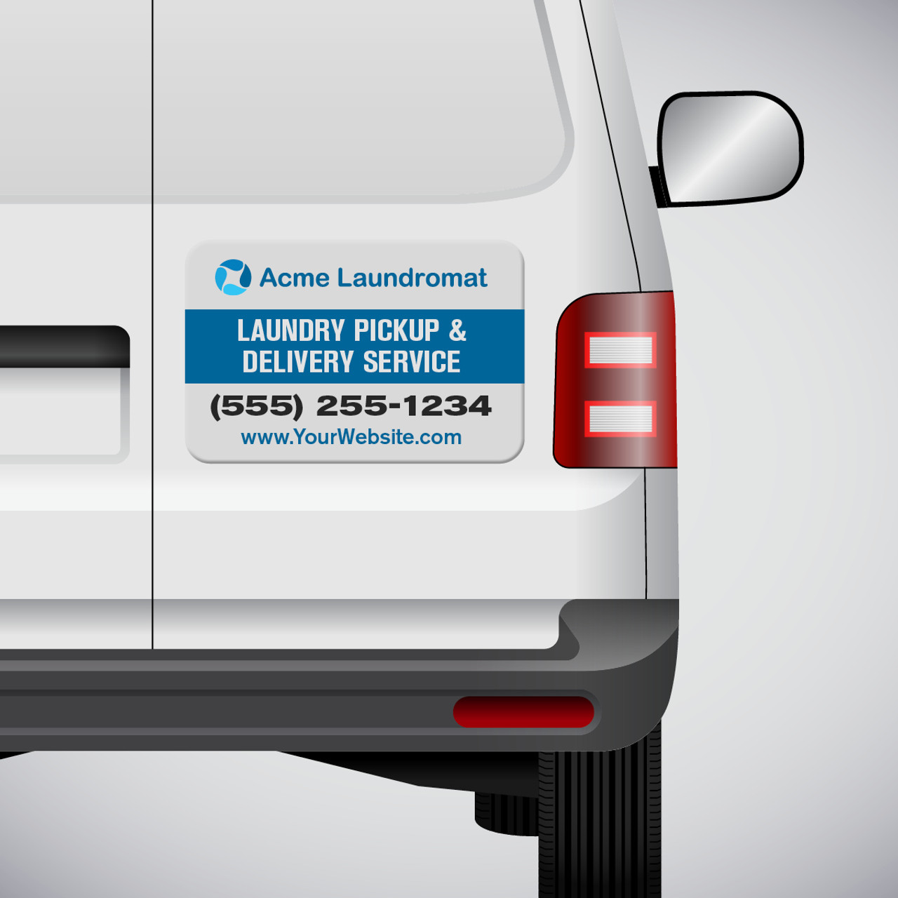 Laundromat Vehicle Graphics