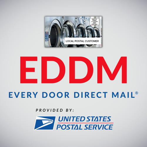 Every Door Direct Mail®  for Laundromats