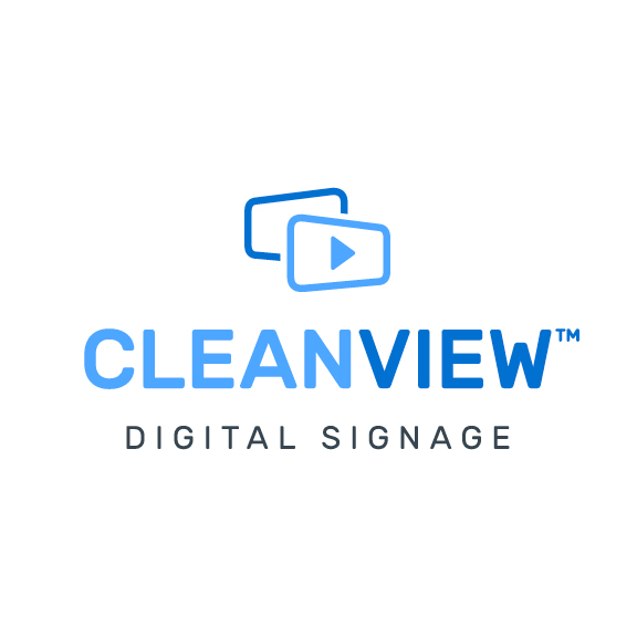 Clean View™ Digital Signage