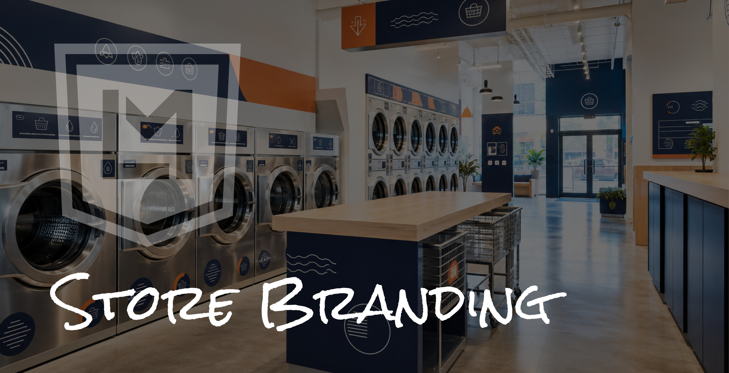 Full Store Branding for Laundromats