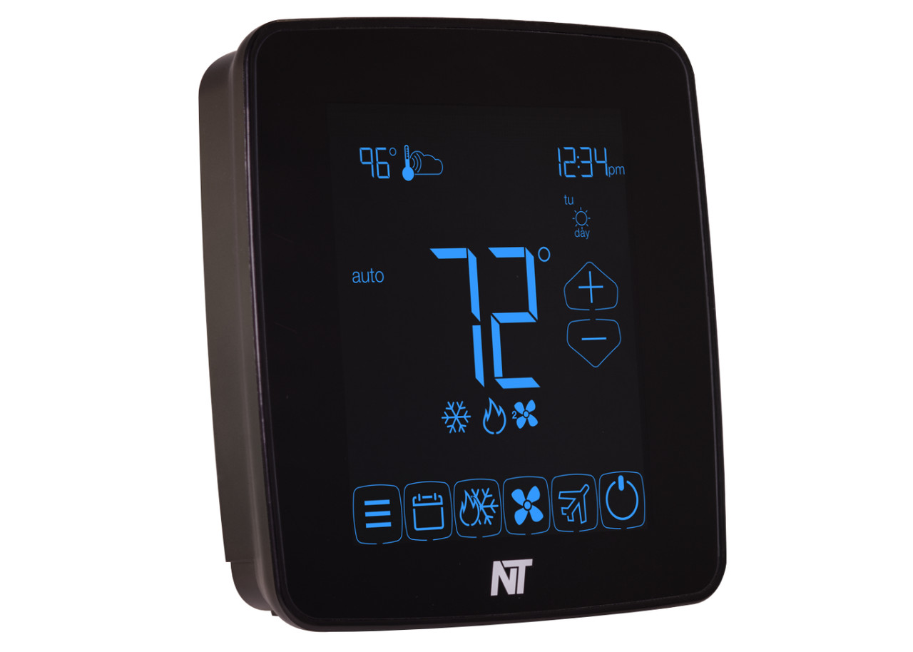 X5H-WIFI-B Touchscreen Wi-Fi Programmable Thermostat