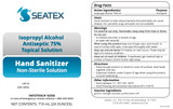 Seatex Medical Grade Hand Sanitizer (Non-Sterile Solution) 24 oz