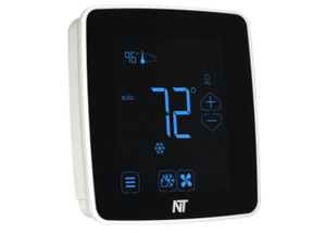 X5N-NX-W XBus Communicating Universal Touchscreen Thermostat