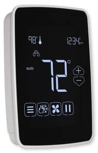 J5T-WIFI-W Touchscreen Wi-Fi Programmable Thermostat - 3 Inputs (White)