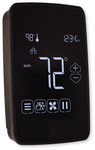 J5-IP-B Touchscreen  Ethernet Programmable Thermostat (Black)