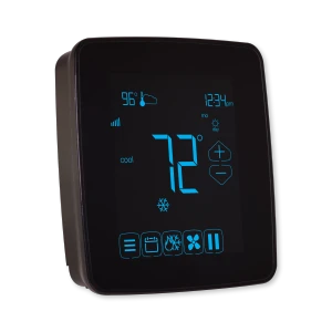  X7-WIFI-SR-B Touchscreen  Wi-Fi / NLC Programmable Thermostat (Black)