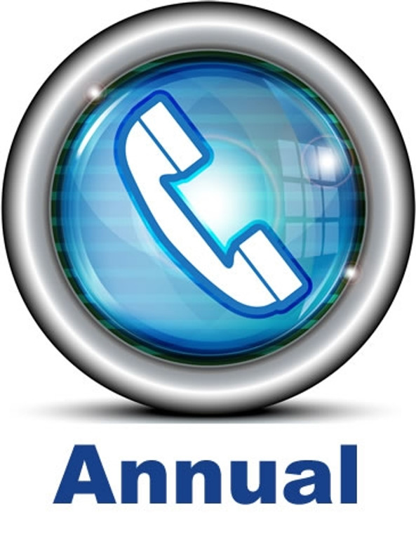 Phone/Internet Support Contract - Annual