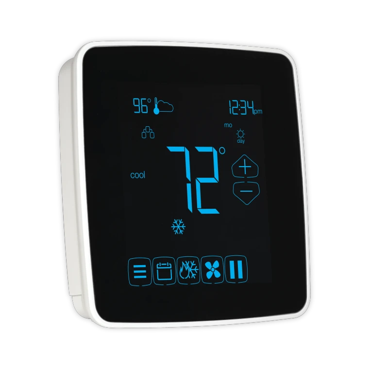 X7-IP-W Touchscreen Ethernet Programmable Thermostat (White)