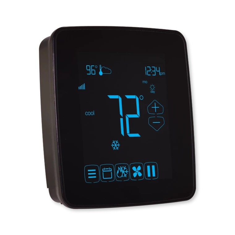 X7-WIFI-B Touchscreen  Wi-Fi Programmable Thermostat (Black)