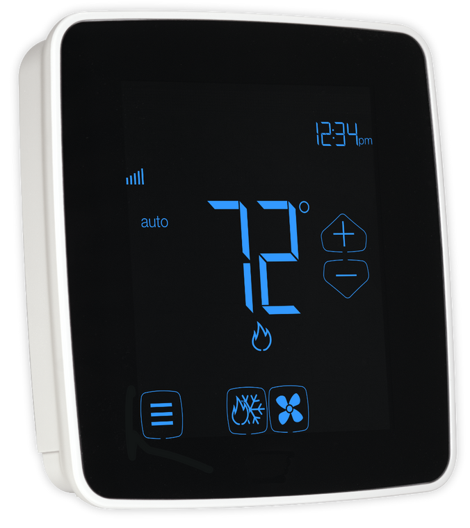 X7-NX-W X-Series Touchscreen Thermostat FACEPLATE ONLY (White)