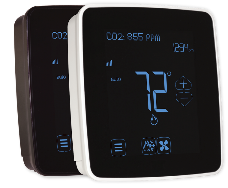 NT-DEMO-WIFI Dealer Demo Kit: 2 X7 Wi-Fi Thermostats (B&W), NT-URS, NT-FS, Stand & Power Supply