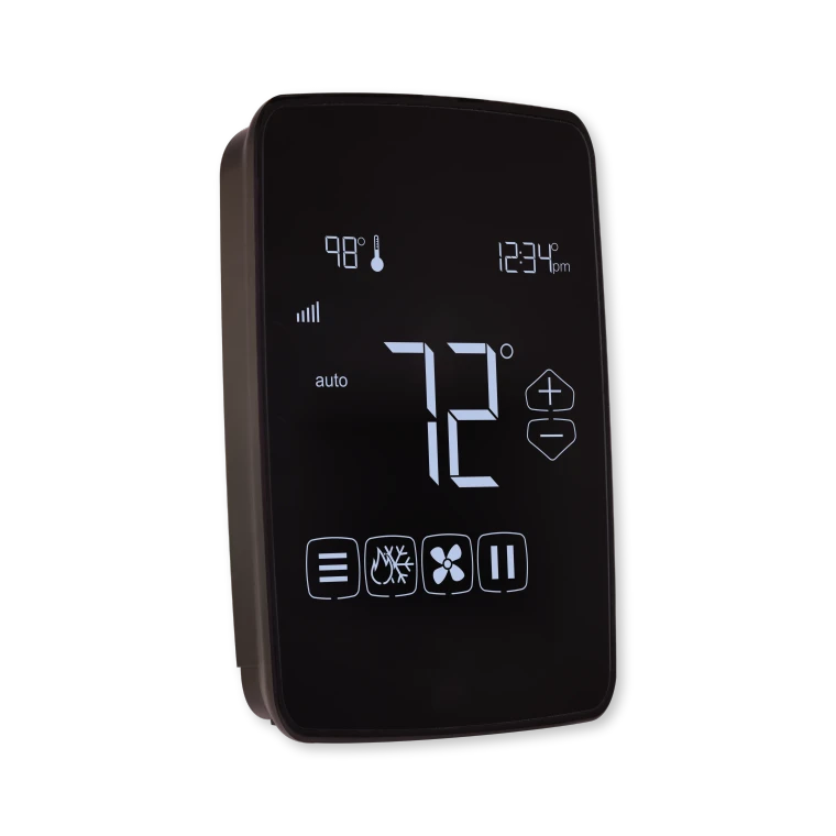 J5-WIFI-B Touchscreen  Wi-Fi Programmable Thermostat (Black)