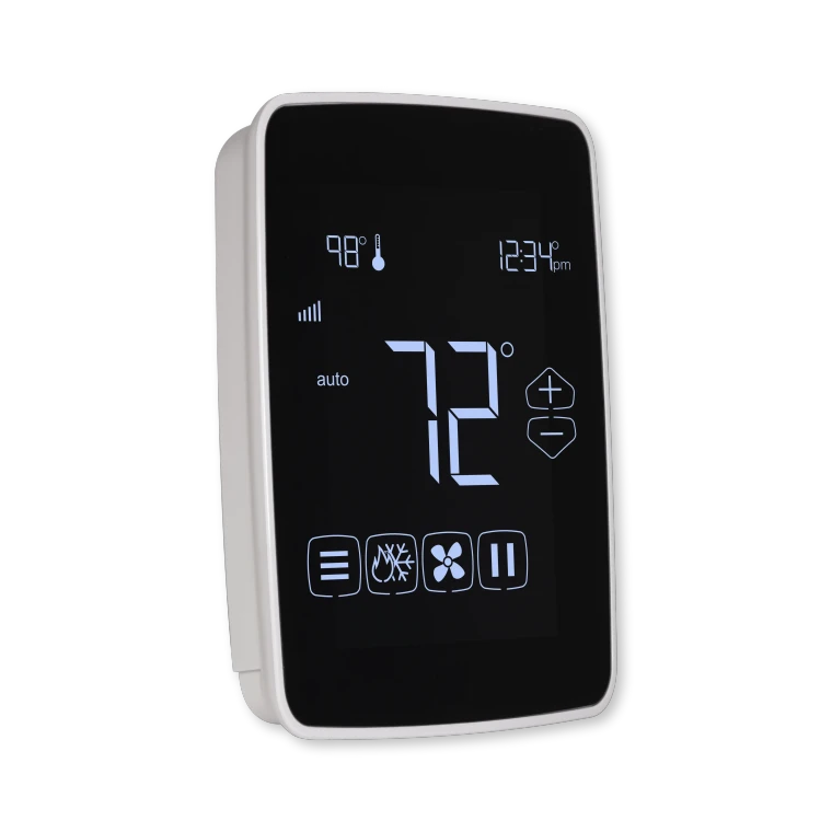 J5-WIFI-W Touchscreen  Wi-Fi Programmable Thermostat (White)