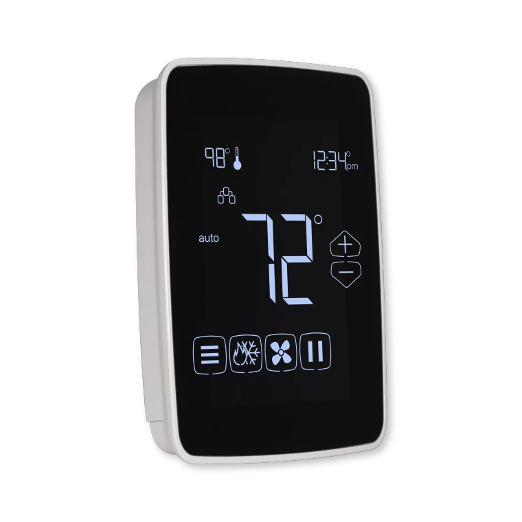 J5-IP-W Touchscreen  Ethernet Programmable Thermostat (White)