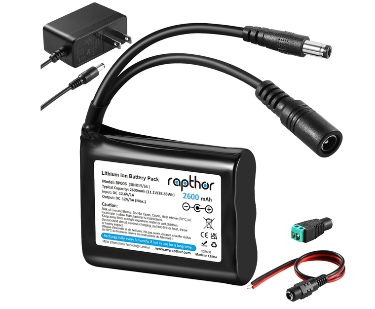 Rechargeable Demo Power Supply