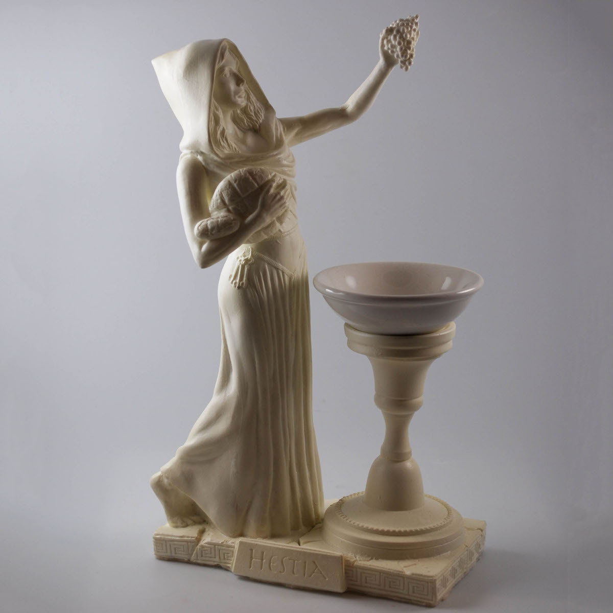 Hestia Statue Handcrafted By The Artist