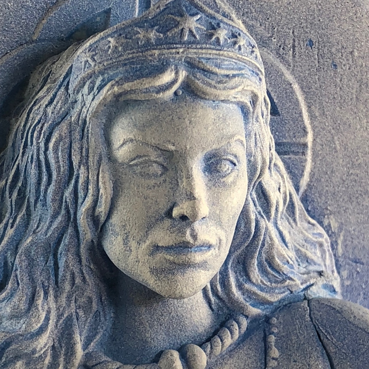 Arianrhod Hand cast Statue Got Deity