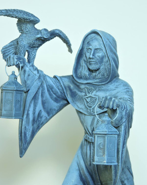 Lleu - Handcast Statue