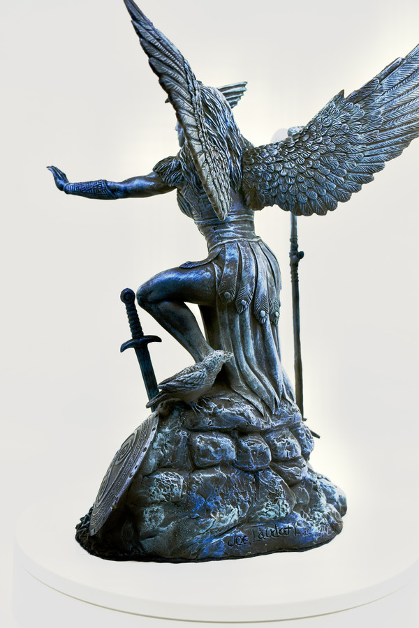 The Morrigan - Hand-cast Statue