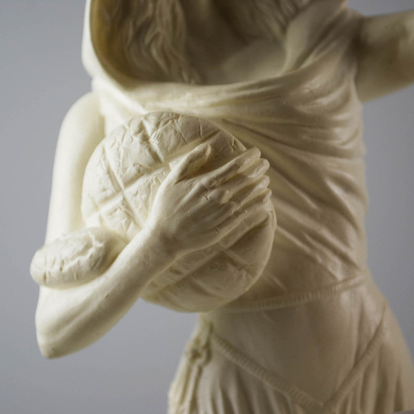 Hestia - Hand cast statue