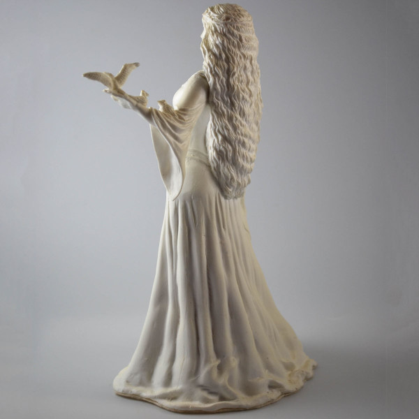 Rhiannon - Hand cast statue