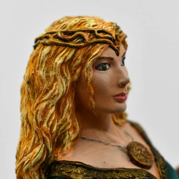 Rhiannon - Hand cast statue