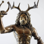 Gwyn ap Nudd (Cernunnos) - Hand cast statue