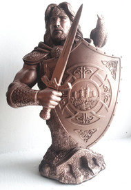 Bran - Hand cast Statue