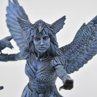 The Morrigan - Hand-cast Statue