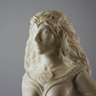 Rhiannon - Hand cast statue