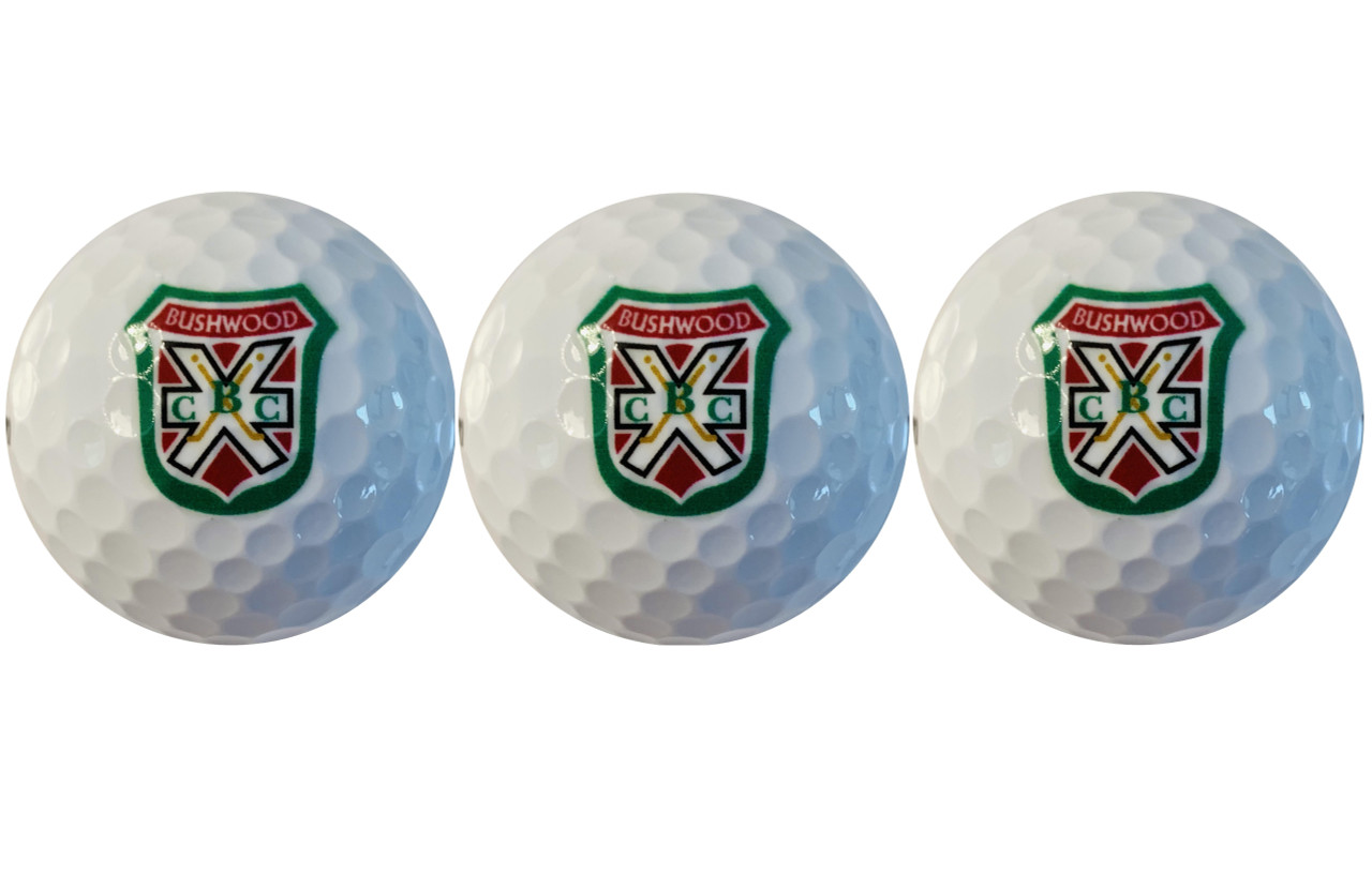 Caddyshack Bushwood Country Club Collectibles Golf Ball, Tees, Ornaments