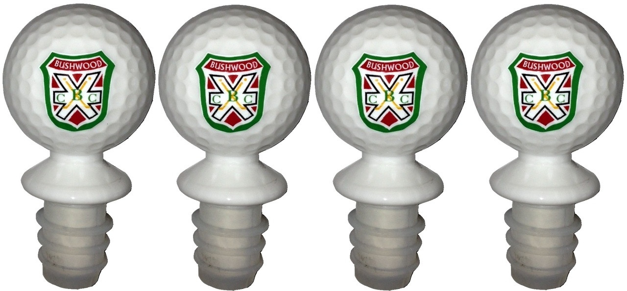 Caddyshack Bushwood Country Club Collectibles Golf Ball, Tees, Ornaments