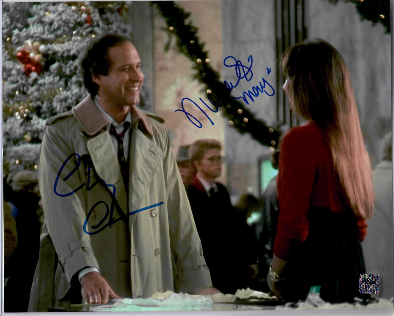 Christmas Vacation Chevy Chase Photo