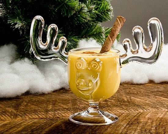 Christmas Eggnog Moose Mug