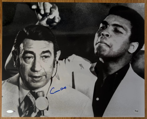 CASSIUS CLAY signed Muhammad Ali-Cossell Ltd Ed 16x20 Photo Steiner/Online Authentics