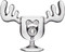High quality ONE PIECE Custom Made Acrylic Moose Mugs. Made of lightweight, crystal clear acrylic, which is far superior to plastic with the added benefits of being a stronger and much safer alternative to glass.