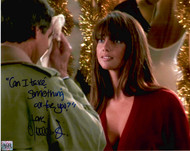 A&R Collectibles is pleased to offer you autographed Christmas Vacation photos from our Exclusive private signings with Nicolette Scorsese.  Ms. Scorsese ("Mary") has signed this photo and added the special message "Can I Take Something Out for You?"