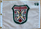 White 100% Nylon Flags (with brass grommets) with the Bushwood Country Club screened on logo, size: 14"x20"