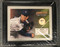 Upper Deck has specially designed this "MLB Game-Used Collection" keepsake, which includes an action photo of Mark Prior coupled with a piece of a game-used baseball (approximately 2'' in diameter) used during an official Chicago Cubs MLB game.
