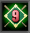 Green Diamond COA included.