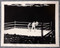 A record breaking 132,000 spectators filled the mammoth outdoor stadium in the darkness and drenching rain to see the 7 year World Champion Jack Dempsey dethroned by New Yorker Gene Tunney.