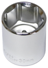 54230 - 30mm x 1/2" Drive Standard Socket (6 Point)